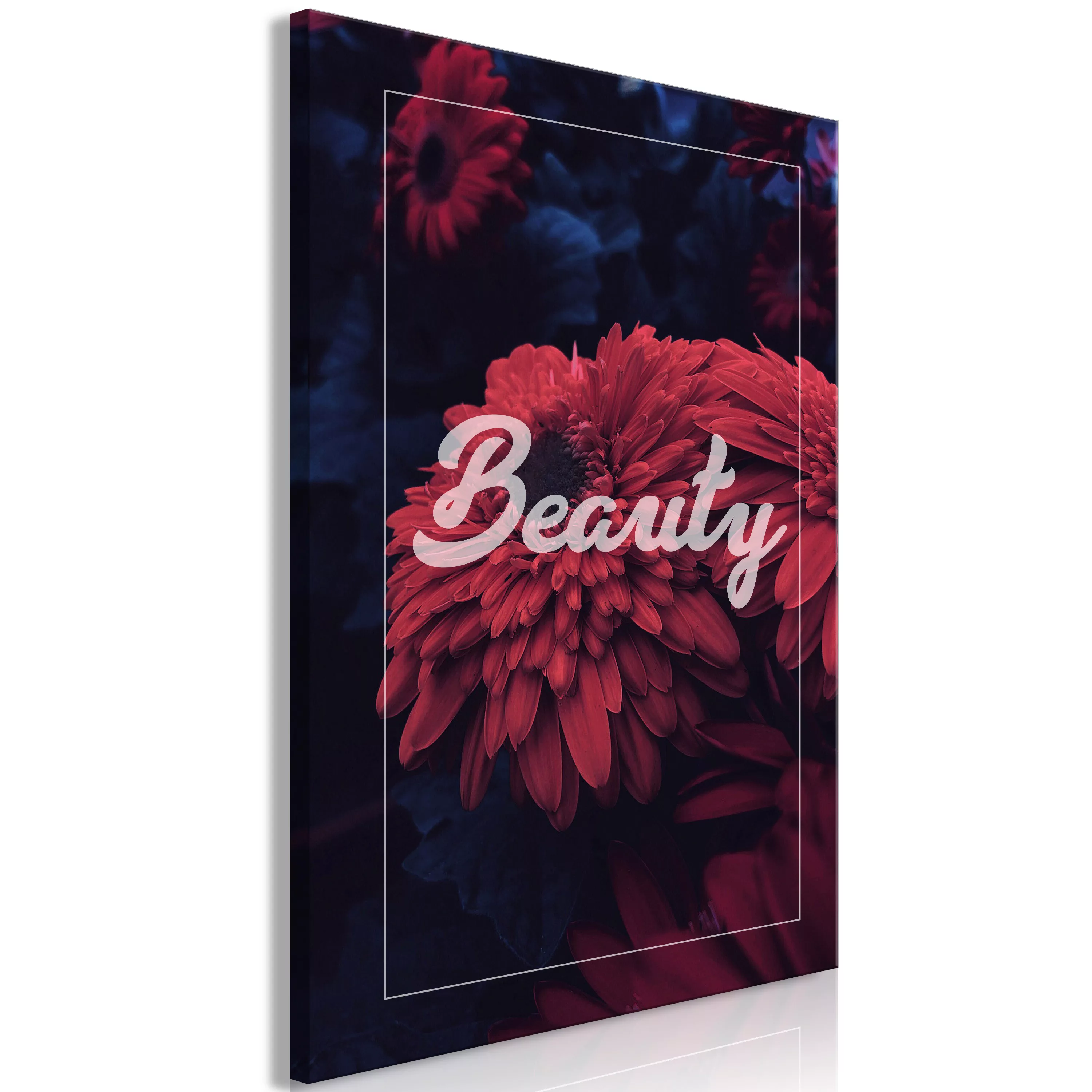 Wandbild - Beauty (1 Part) Vertical günstig online kaufen