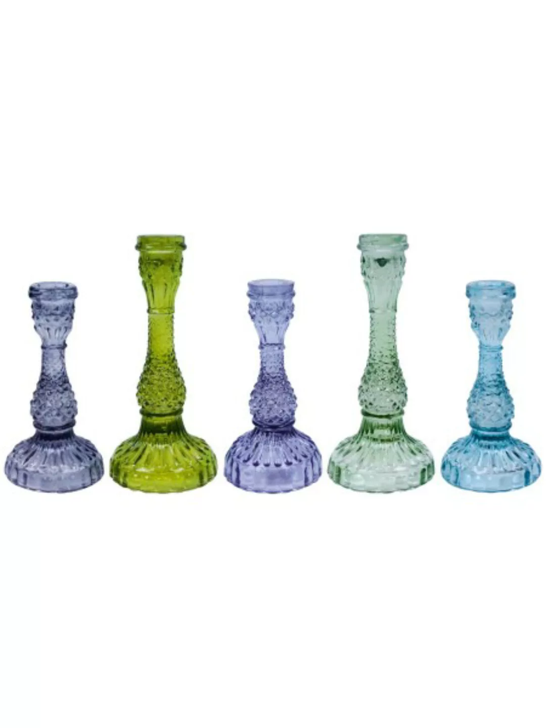 Algarve - Leuchter Türkis 10,5x10,5x22cm günstig online kaufen