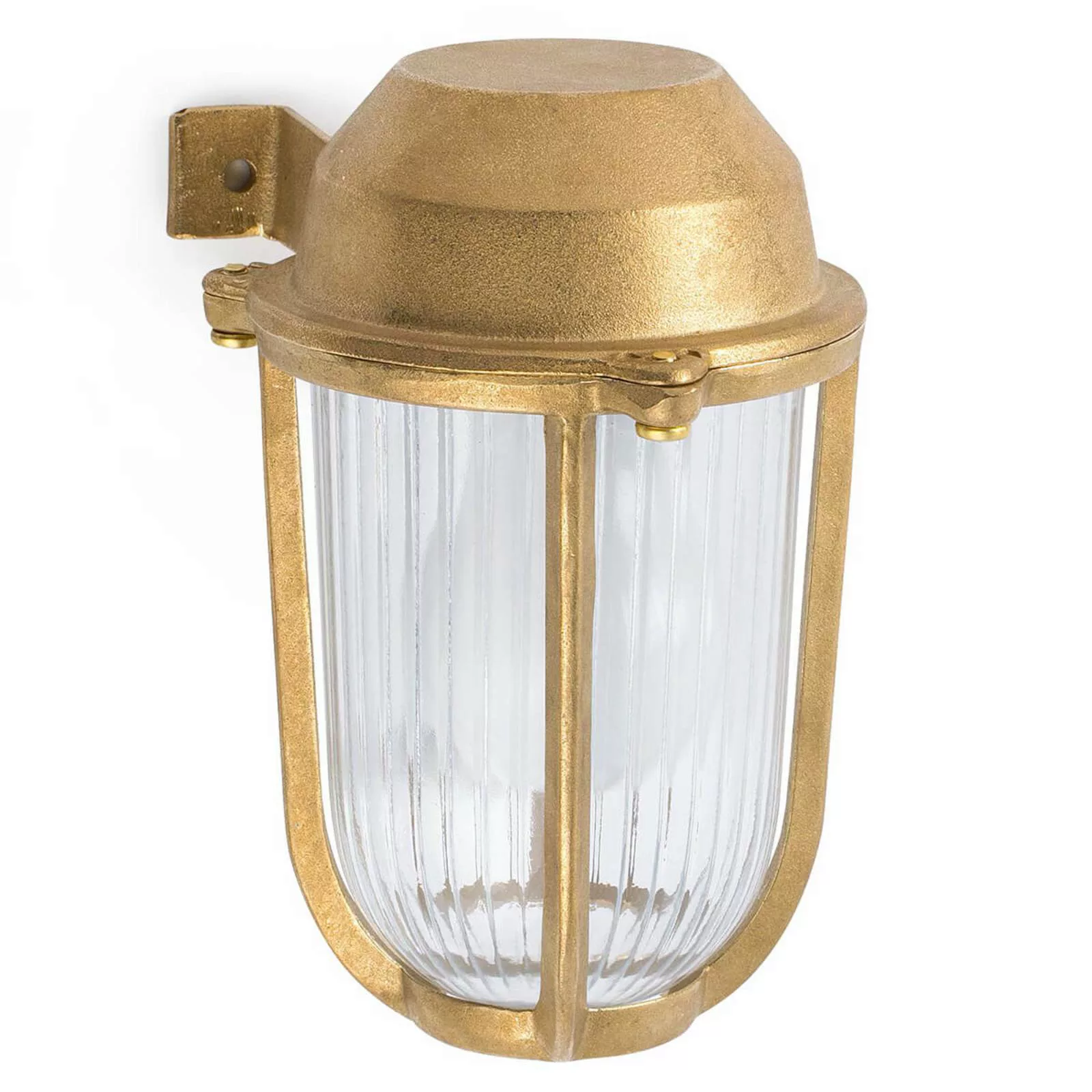 Borda - maritime Messing-Außenwandlampe günstig online kaufen