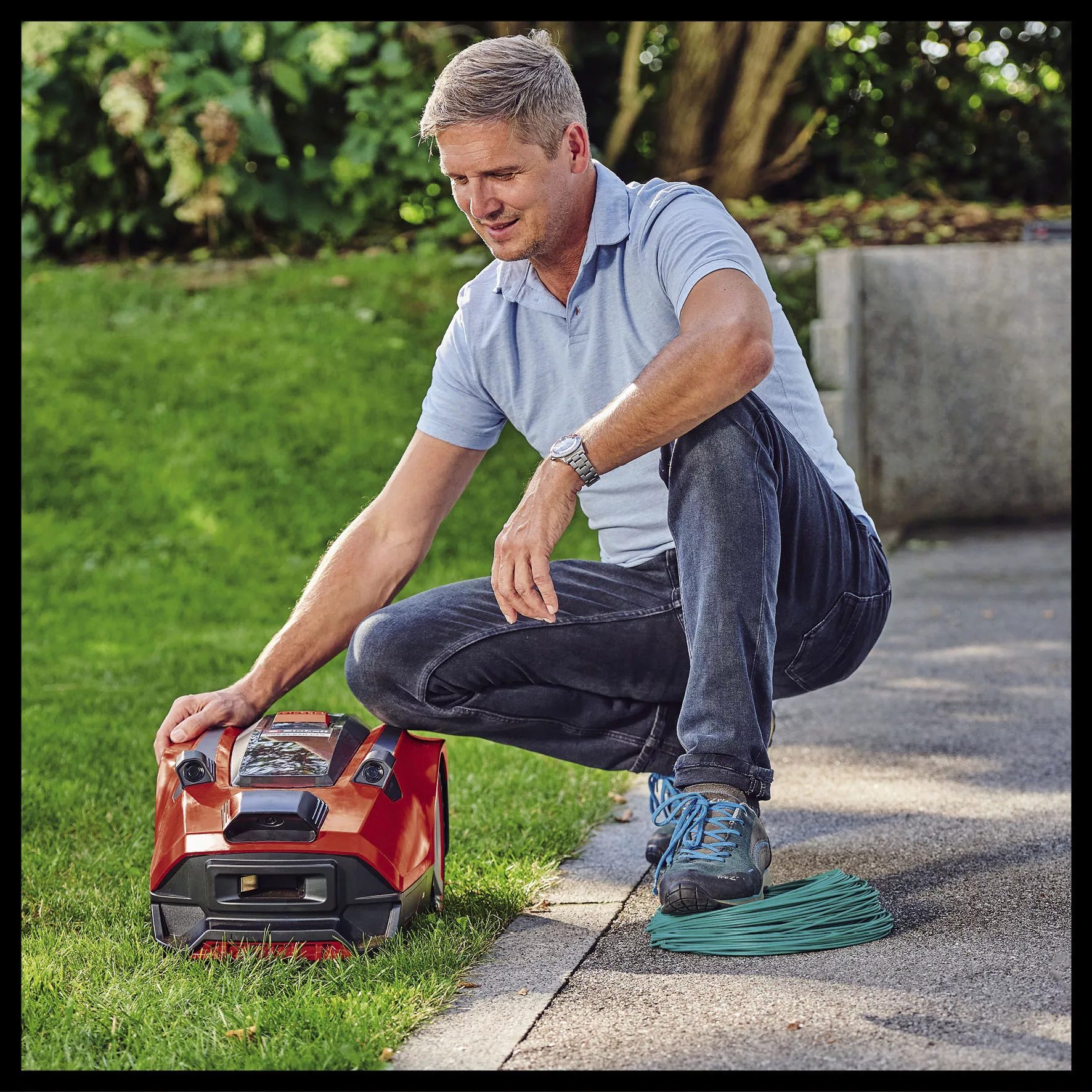 Einhell Rasenmähroboter "FREELEXO CAM 500", inkl. Akku und Ladestation günstig online kaufen