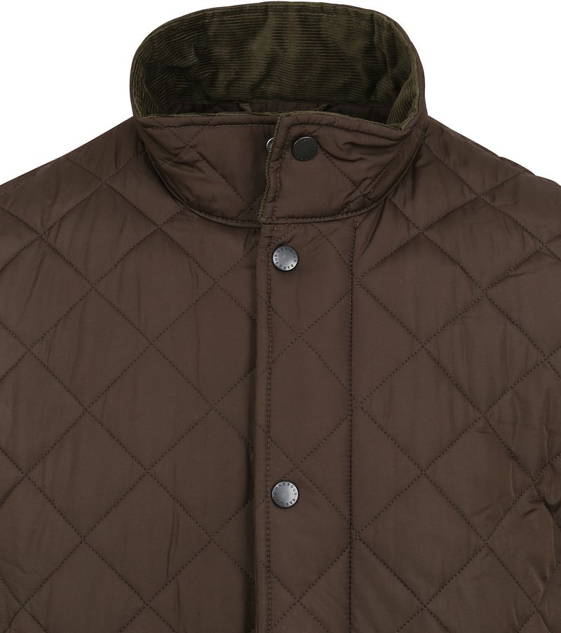 Barbour Steppjacke Chelsea Olivgrün - Größe M günstig online kaufen