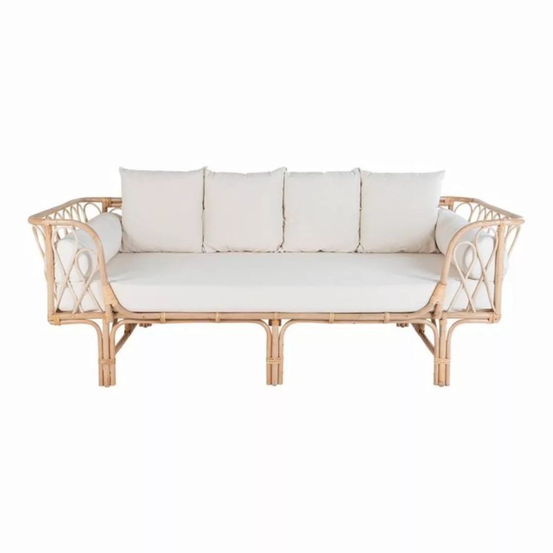 House Nordic Loungesofa in Natur, Rattan - 100x76x200cm (BxHxT) günstig online kaufen