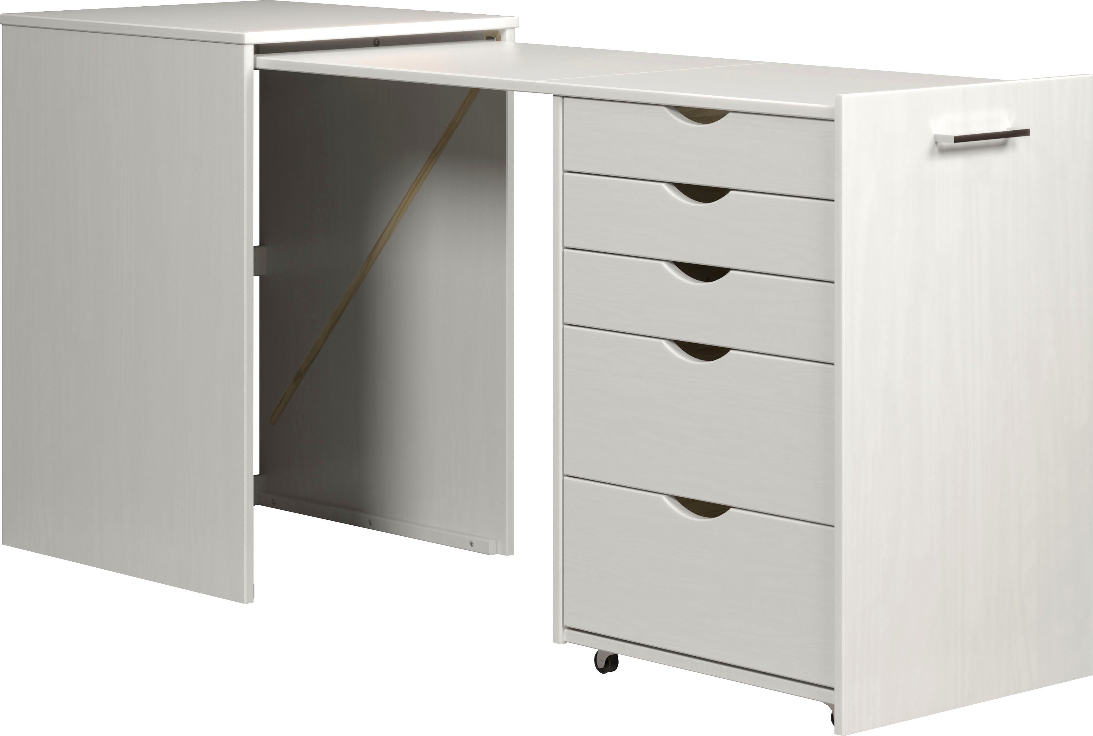 INTER-FURN Schreibtisch, Arbeitstisch Bürotisch Laptoptisch Homeoffice günstig online kaufen