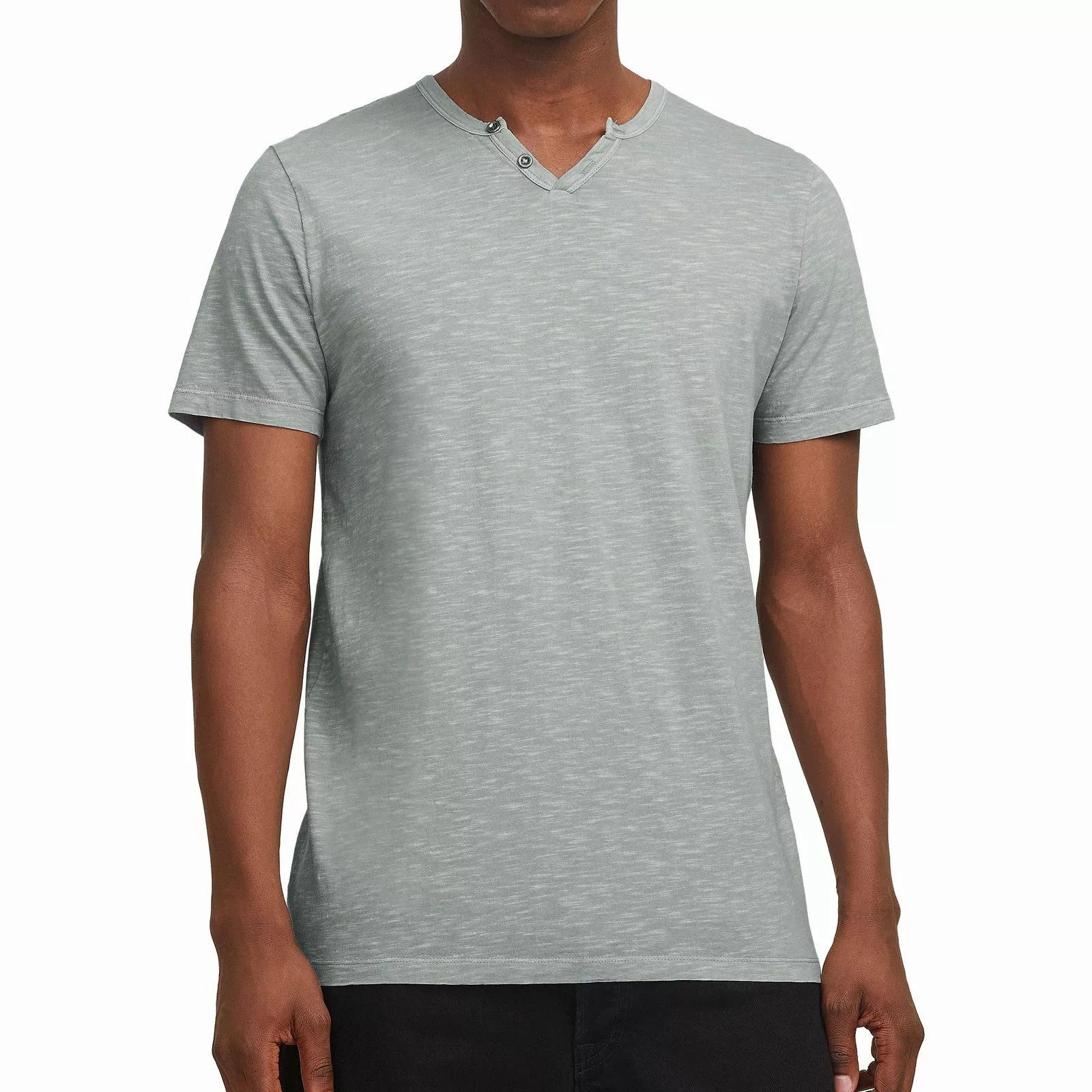 Jack & Jones T-Shirt JJESPLIT Neck günstig online kaufen