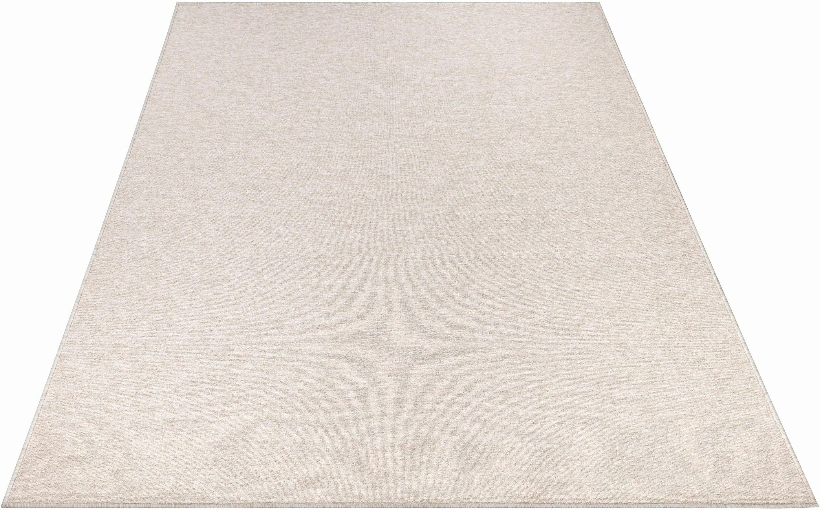 Paco Home Teppich »Barcelona 610«, rechteckig, 8 mm Höhe, Kurzflor, meliert günstig online kaufen