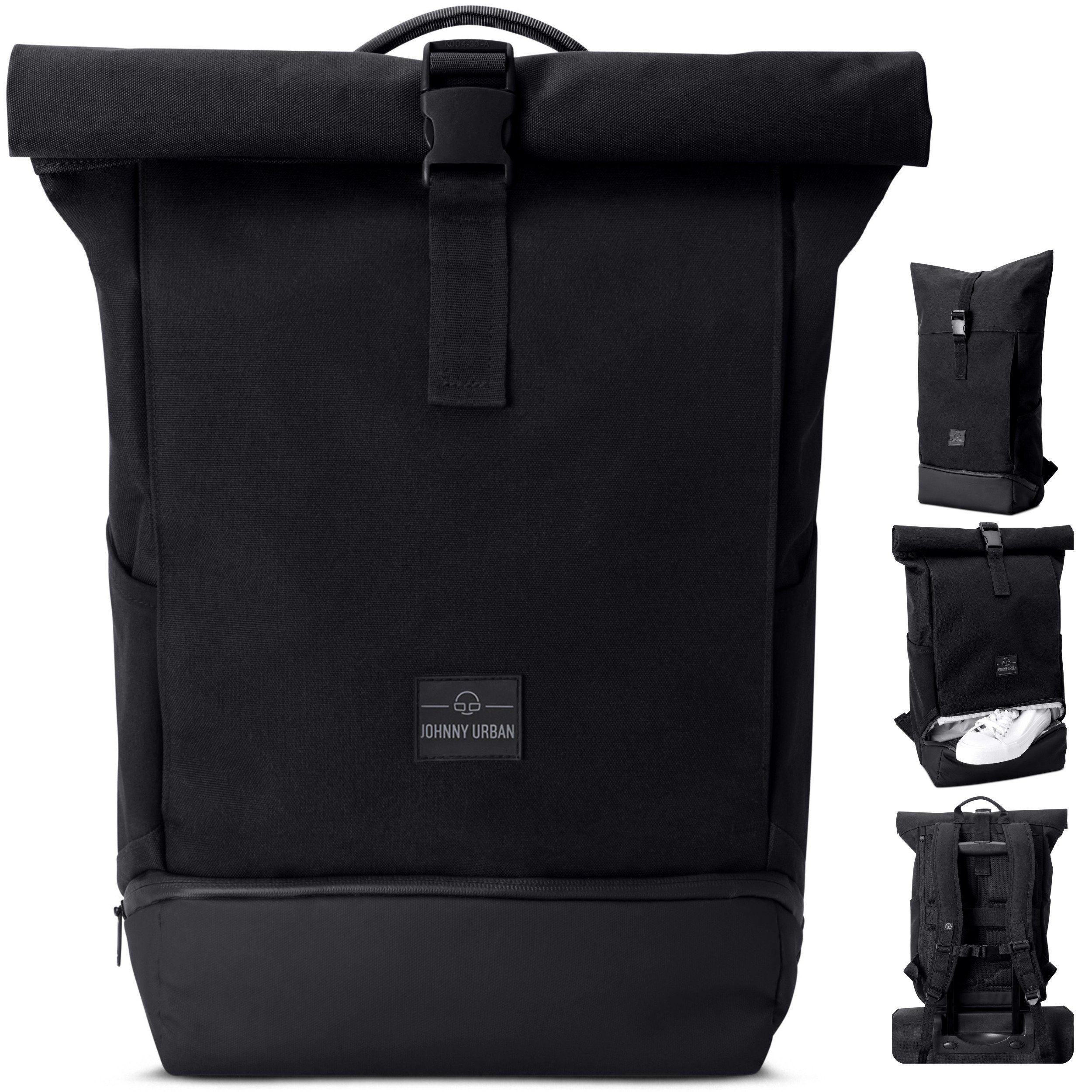 Johnny Urban Cityrucksack Allen Medium, Rolltop günstig online kaufen