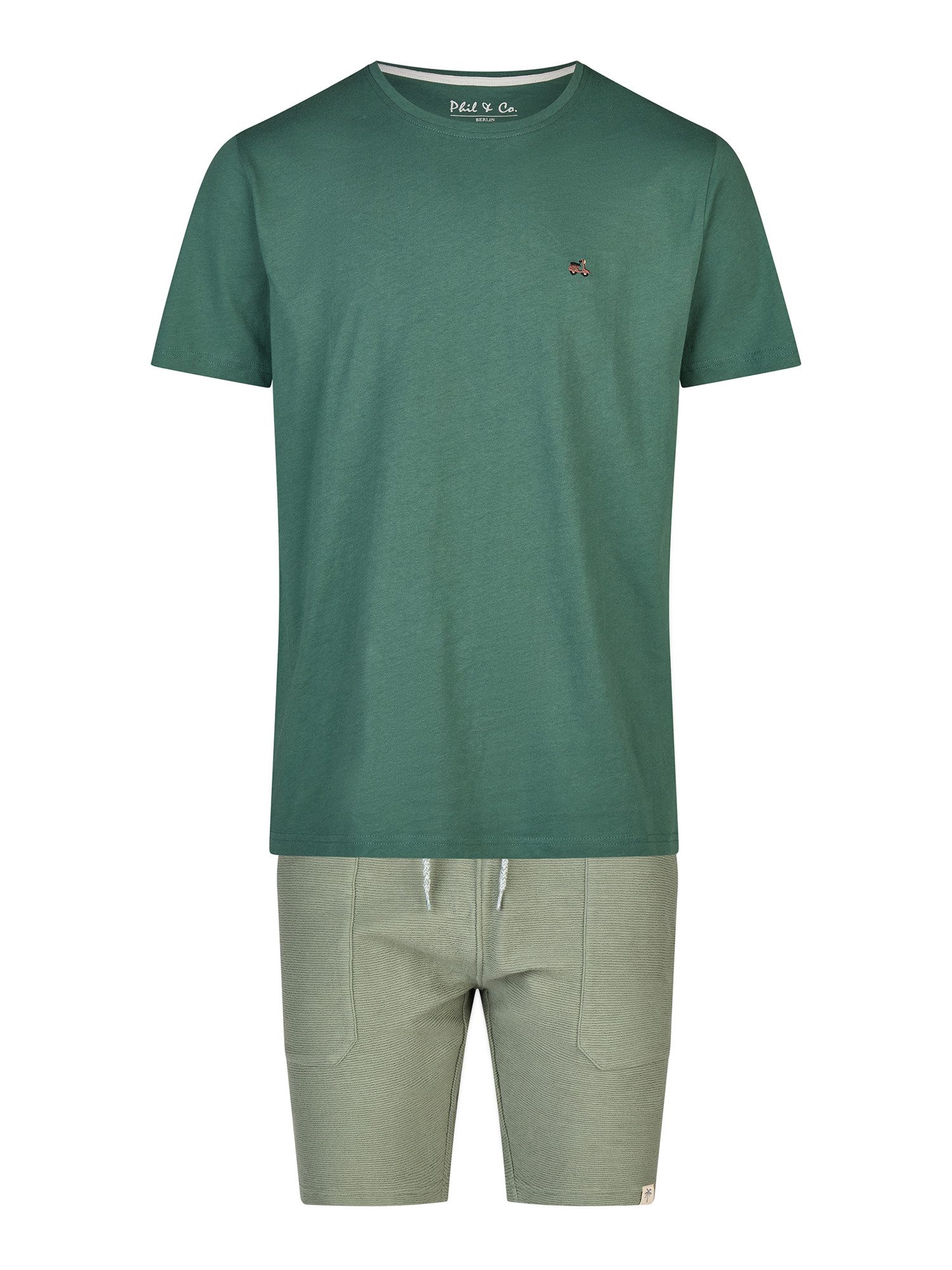 Phil & Co. Pyjama Shorty (2 günstig online kaufen