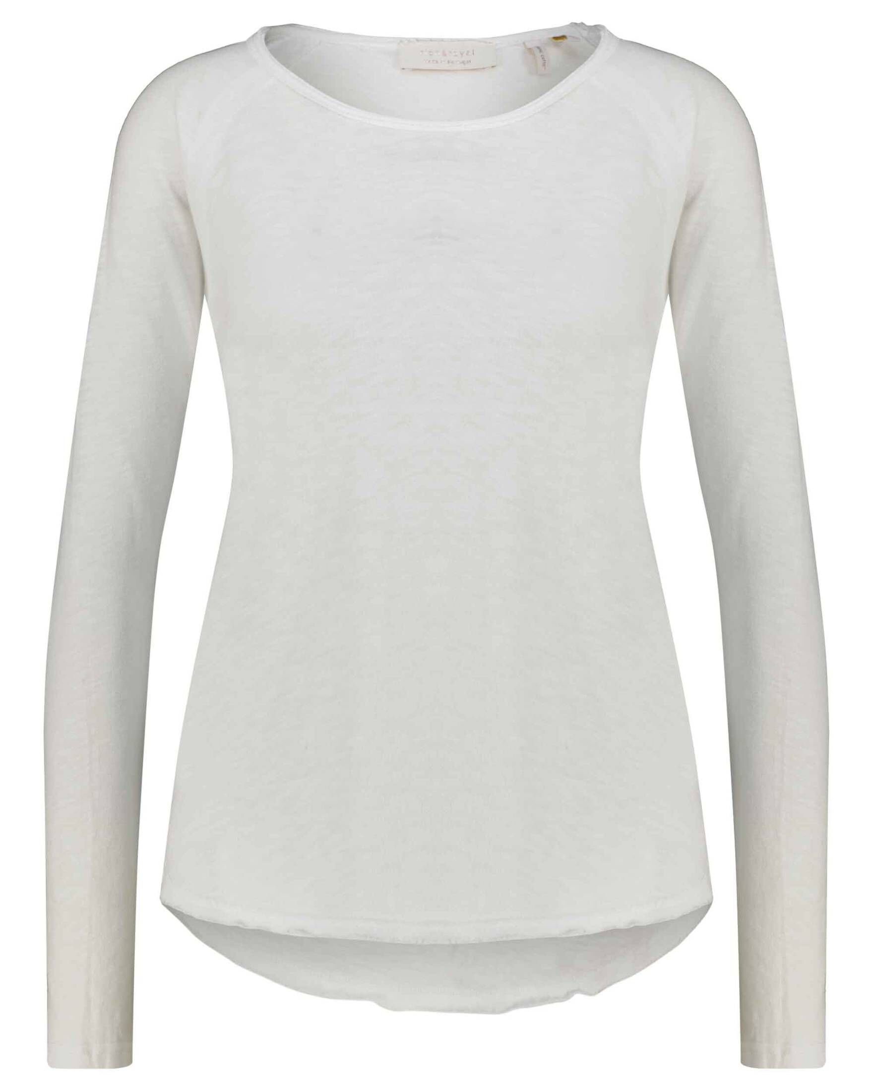 RICHROYAL T-Shirt Damen Langarmshirt (1-tlg) günstig online kaufen