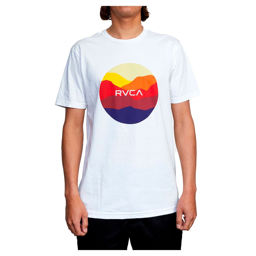 Rvca Motors Kurzärmeliges T-shirt S White günstig online kaufen