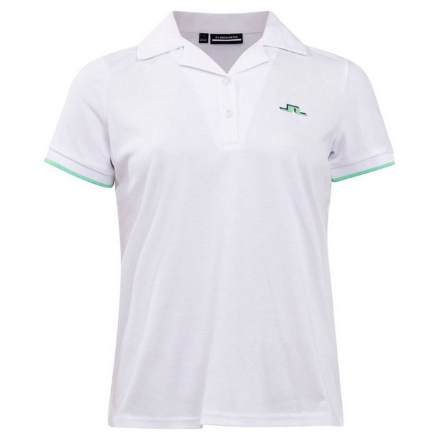 J.LINDEBERG Poloshirt J.Lindeberg Solange Polo White günstig online kaufen