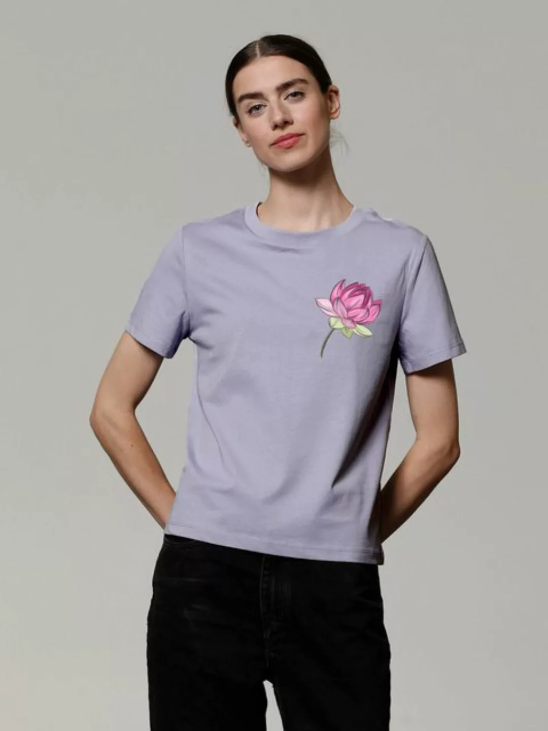 wat? Apparel T-Shirt Blume günstig online kaufen