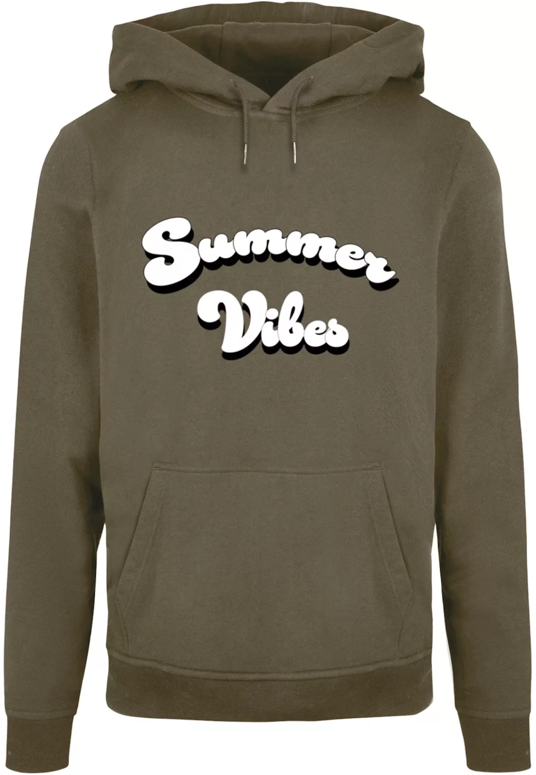 Merchcode Kapuzensweatshirt "Merchcode Herren Summer Vibes Basic Hoody", (1 günstig online kaufen