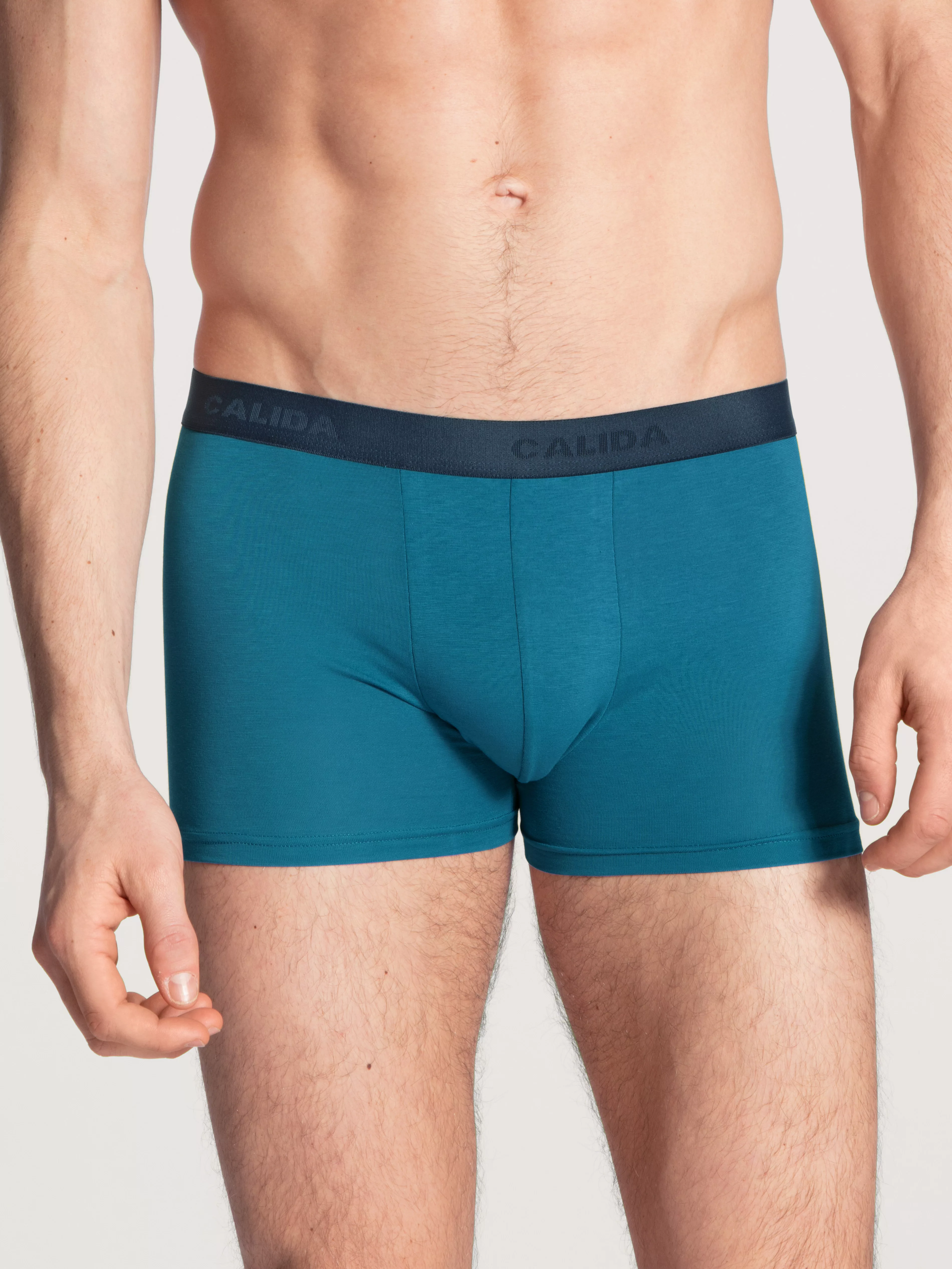 CALIDA Boxer "Natural Benefit", (Packung, 3 St.), Boxer-Brief formstabile S günstig online kaufen