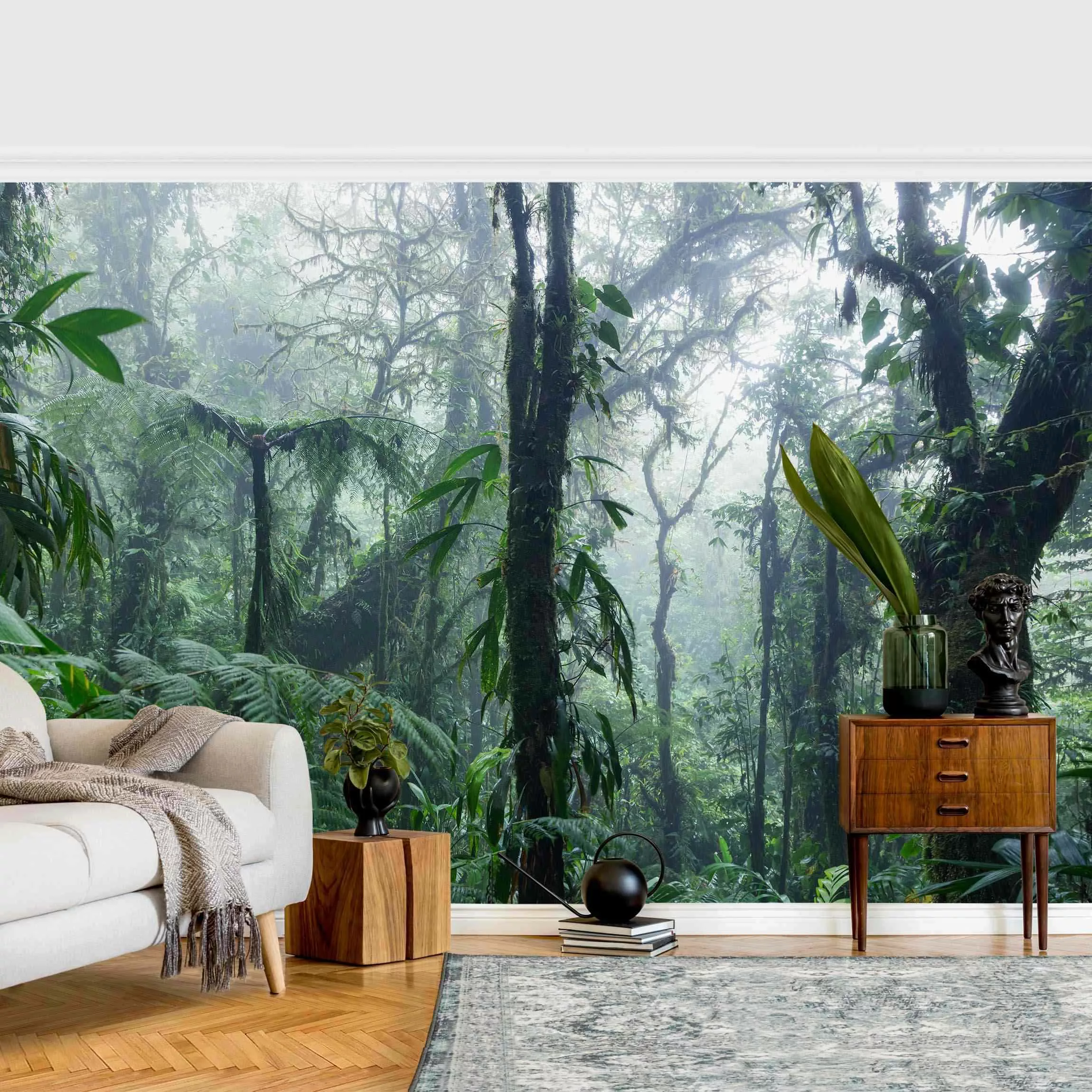 Fototapete Monteverde Nebelwald günstig online kaufen
