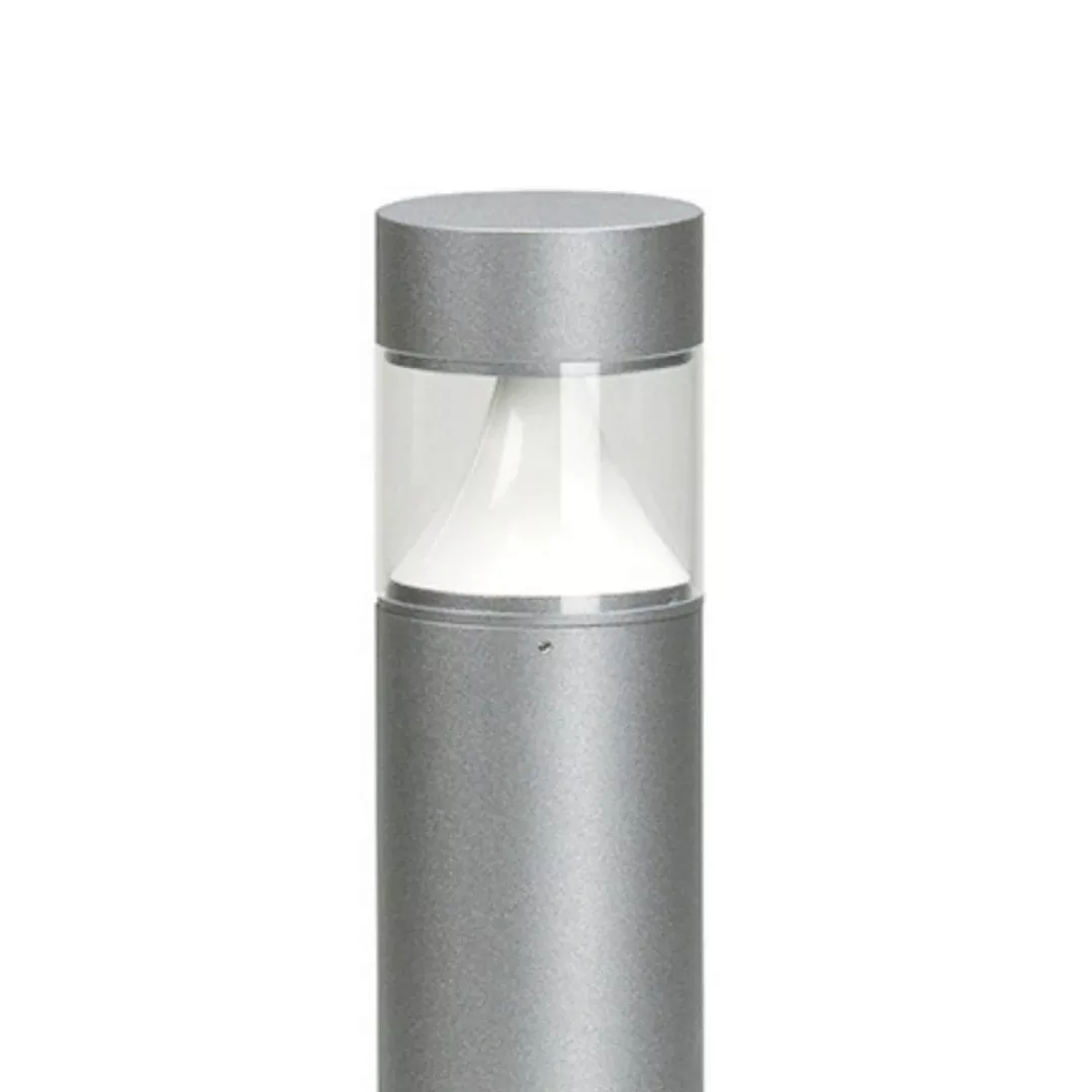 LED Wegeleuchte in Silber 10W 1200lm IP54 900mm günstig online kaufen