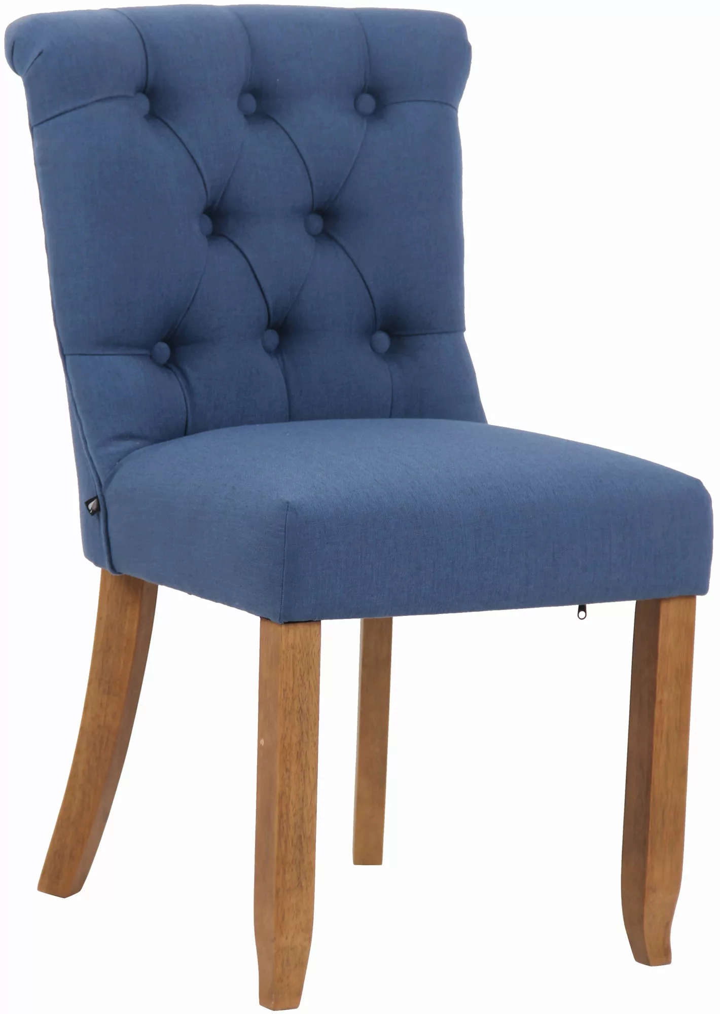 Stuhl Alberton Stoff antik-hell blau günstig online kaufen
