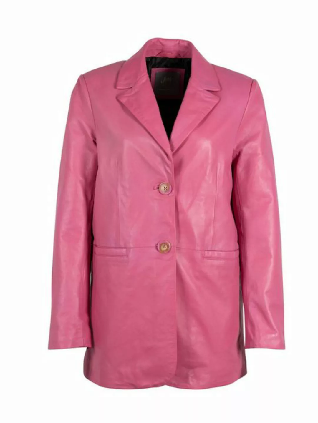 Gipsy Jackenblazer Lederblazer Pink günstig online kaufen