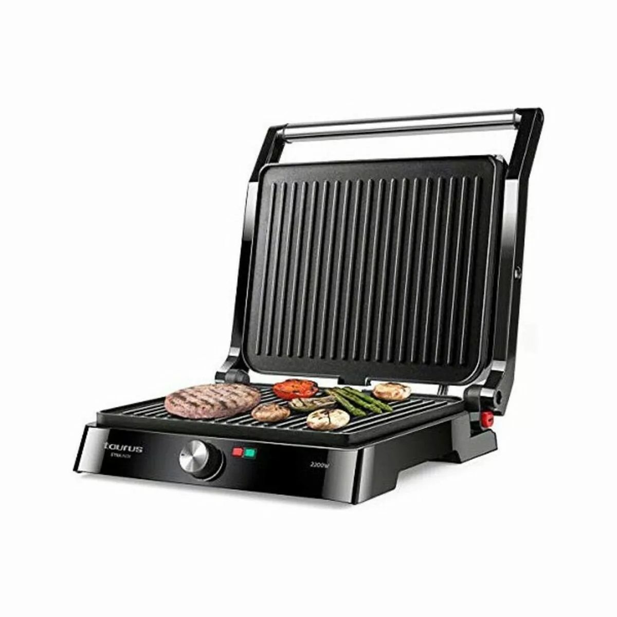 Grill Taurus Etna Inox 2200w Schwarz 2200 W günstig online kaufen