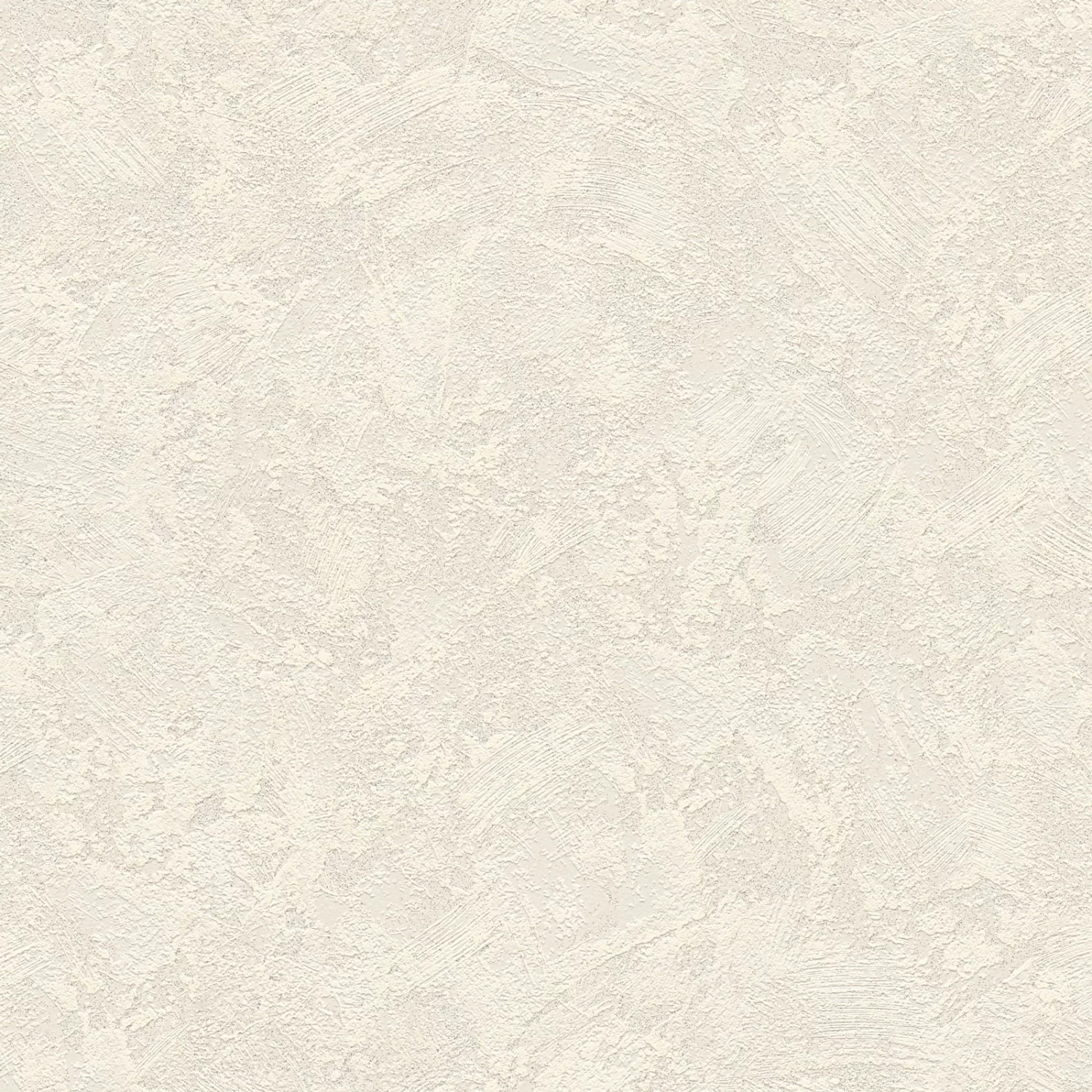 Bricoflor Putz Tapete in Creme Weiß Flur und Büro Vliestapete Einfarbig mit günstig online kaufen