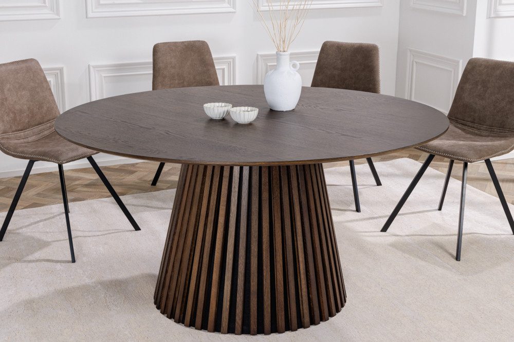riess-ambiente Esstisch VALHALLA WOOD 120cm smoked günstig online kaufen