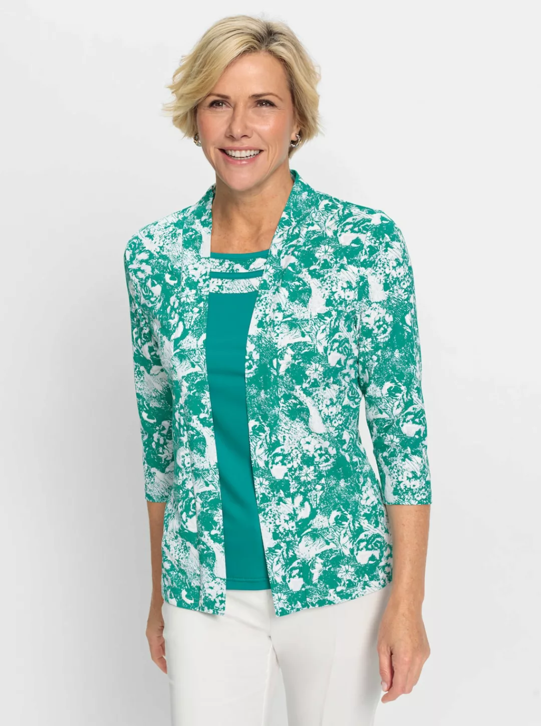 Classic 2-in-1-Shirt "Shirt", (1 tlg.) günstig online kaufen