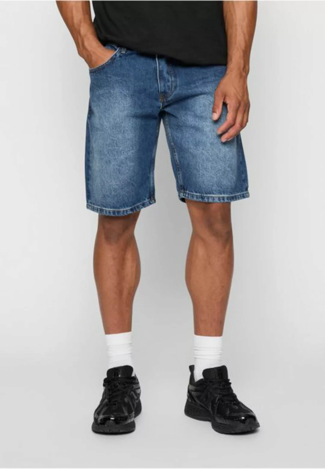 2Y Studios Stoffhose 2Y Studios Herren 2Y Basic Slim Fit Denim Shorts (1-tl günstig online kaufen