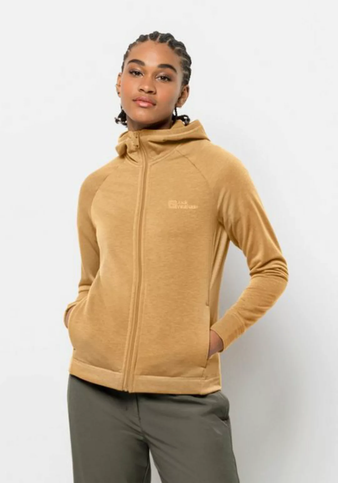 Jack Wolfskin Fleecejacke WALDSEE HOODED JKT W günstig online kaufen