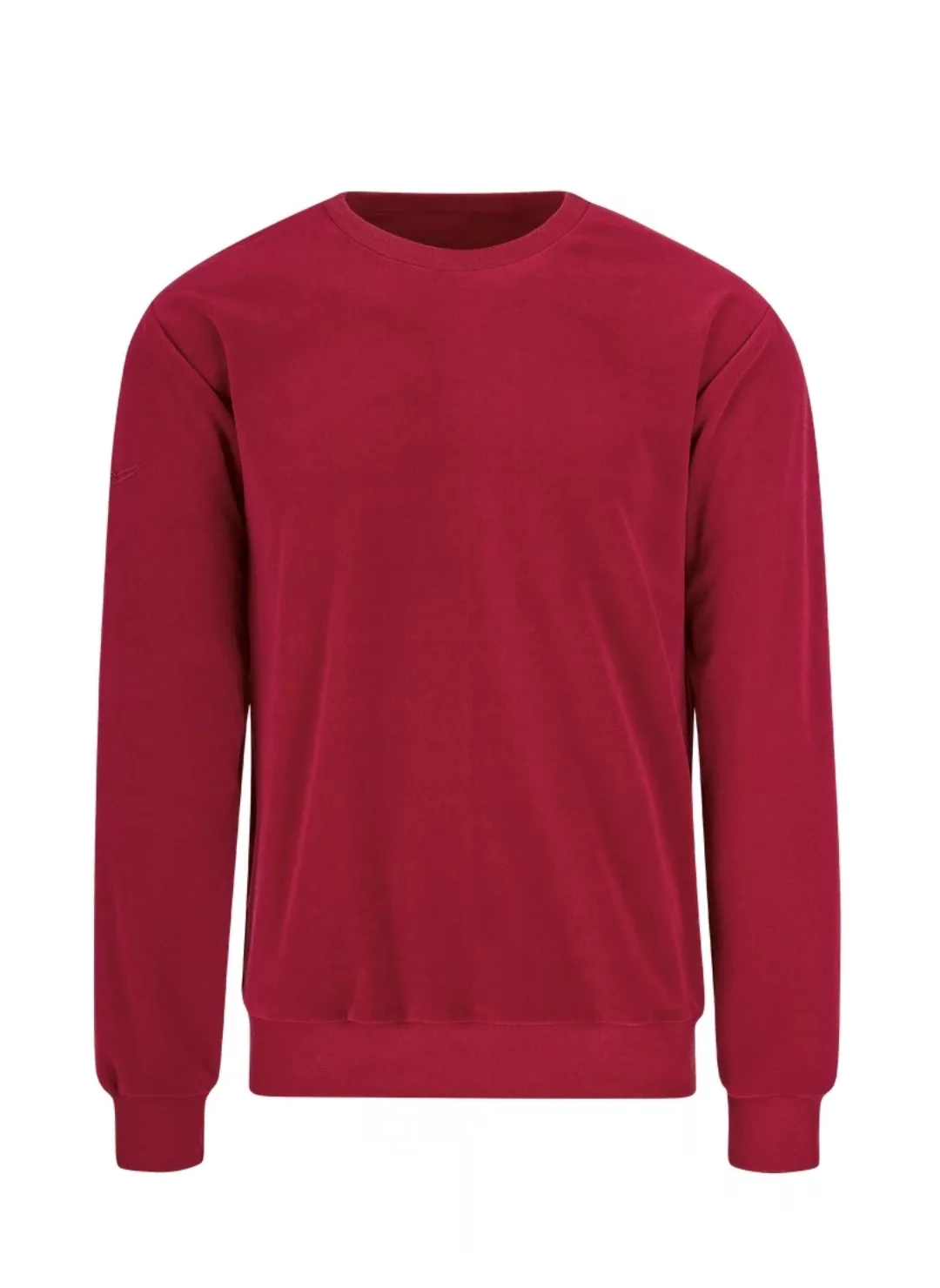 Trigema Sweatshirt "TRIGEMA Nicki-Shirt" günstig online kaufen