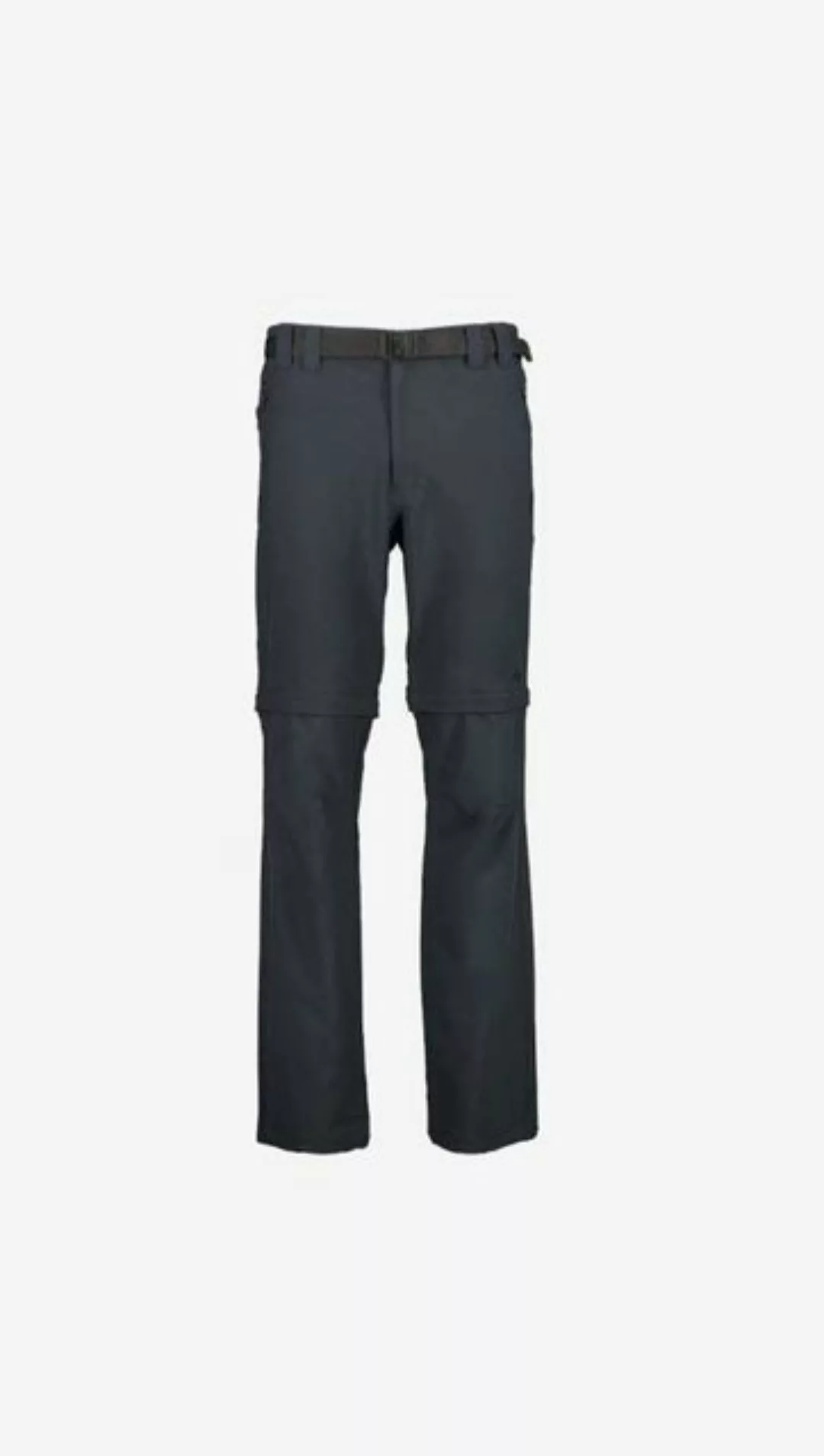 CMP Trekkinghose MAN LONG PANT ZIP OFF ANTRACITE günstig online kaufen