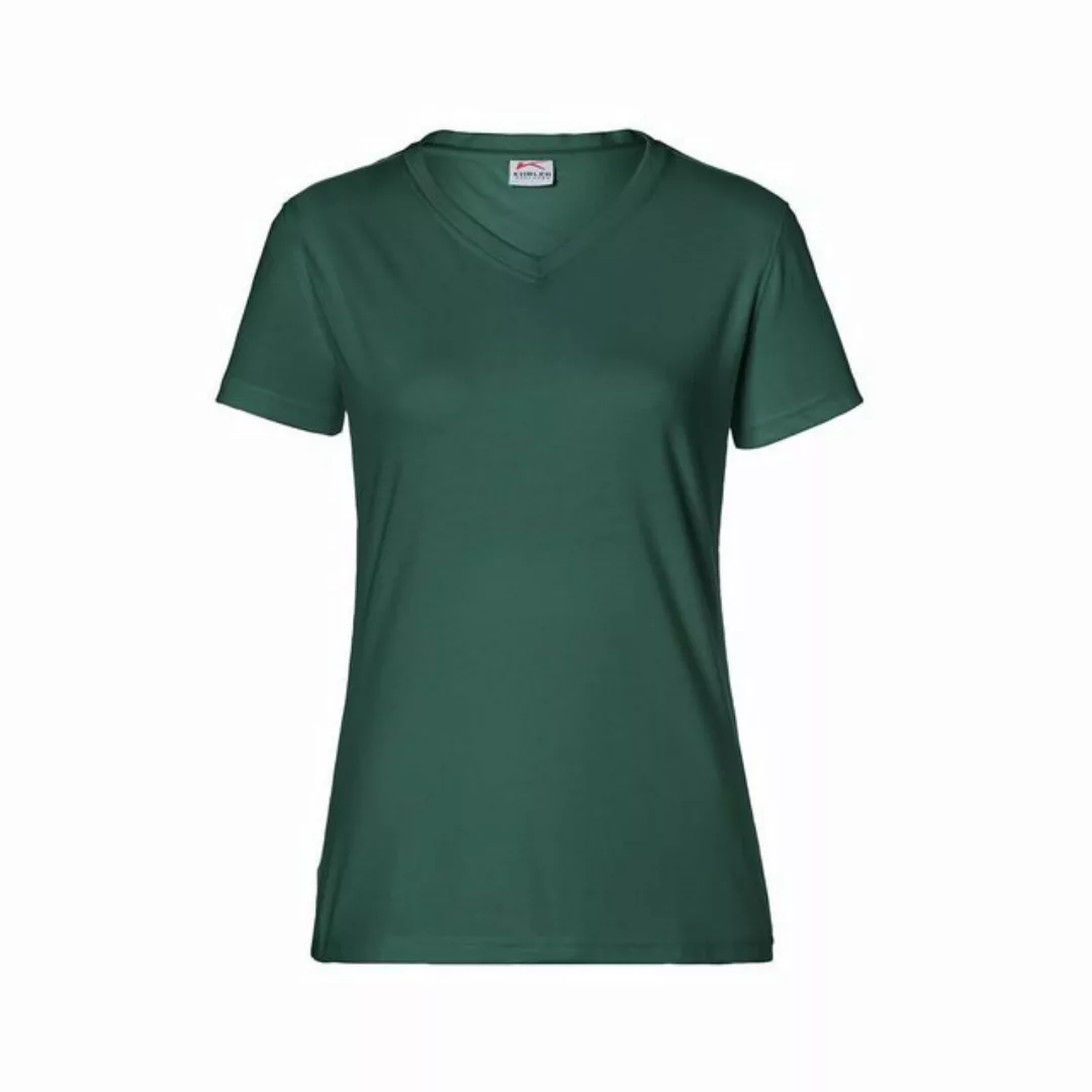 Kübler T-Shirt Kübler Shirts T-Shirt Damen moosgrün günstig online kaufen