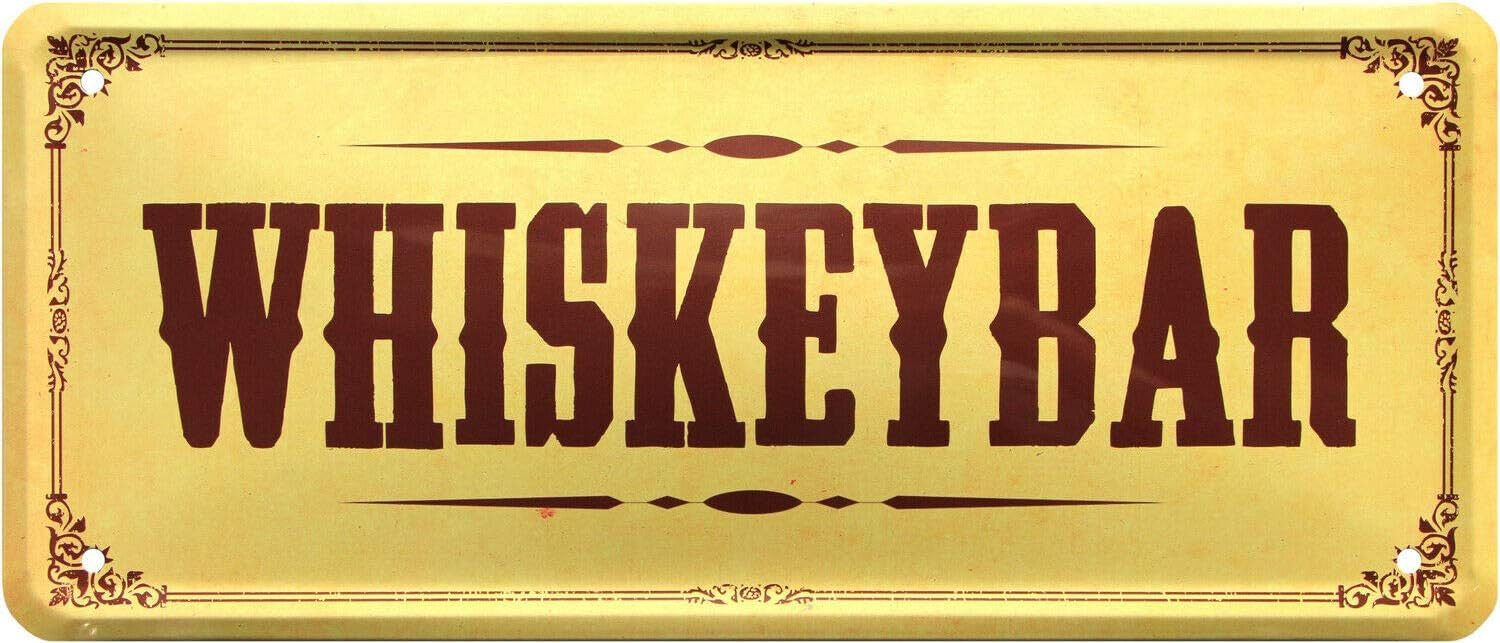 WOGEKA ART Metallbild Whiskeybar - 28 günstig online kaufen