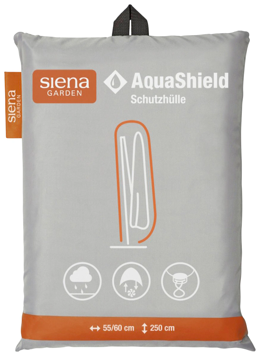 Siena Garden Schutzhülle Ampelschirm AquaShield 55 cm - 60 cm x 250 cm günstig online kaufen