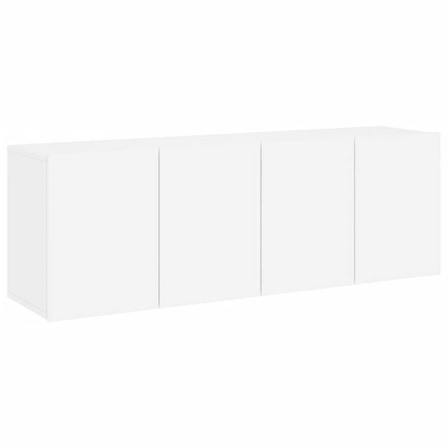 vidaXL TV-Schrank 2tlg TV Schrank Set Hängeschrank Wandschrank Lowboard mit günstig online kaufen