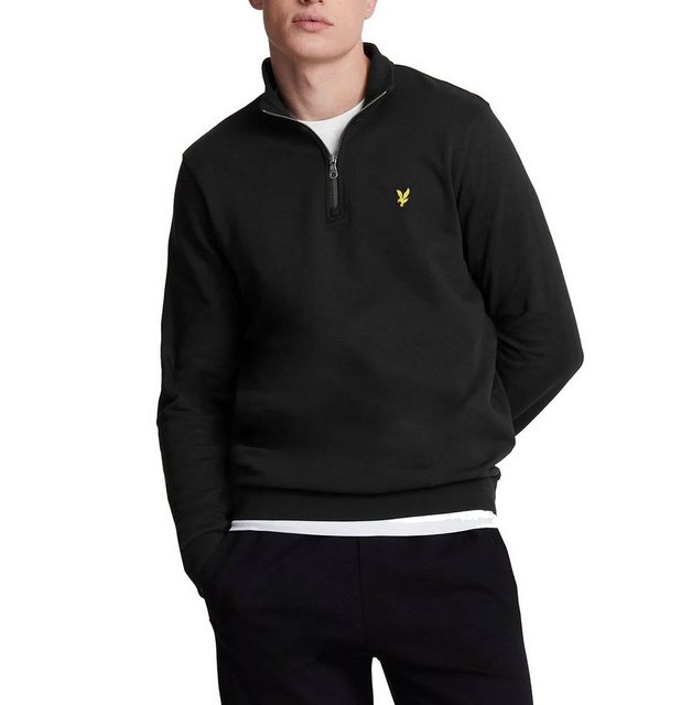 Lyle & Scott Sweater Sweatpulli Lyle&Scott Loopback Quarter Z günstig online kaufen