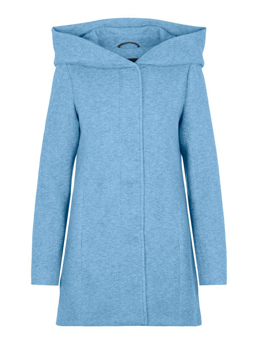 VERO MODA Übergangs Mantel Damen Blau günstig online kaufen