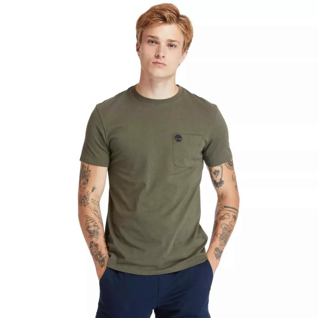 Timberland Dunstan River Pocket Slim Kurzärmeliges T-shirt XL Grape Leaf günstig online kaufen