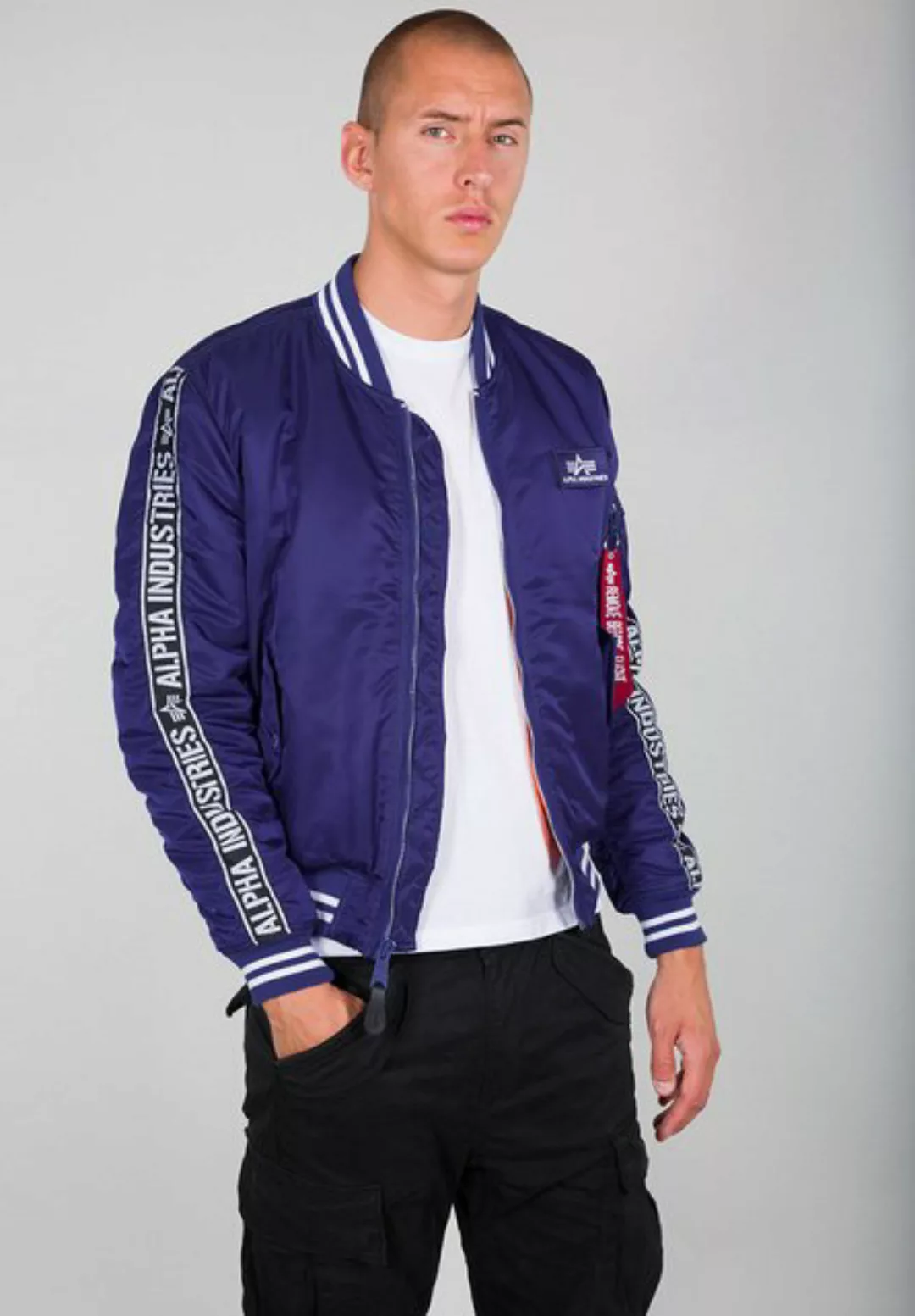 Alpha Industries Bomberjacke ALPHA INDUSTRIES Men - Bomber & Flight Jackets günstig online kaufen