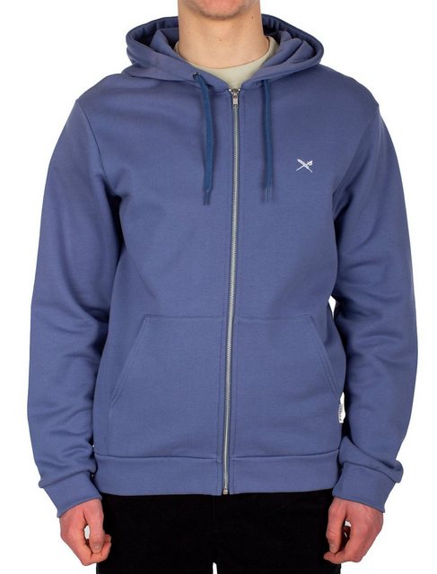 iriedaily Sweatjacke - Zip Hoodie - Sweater - Mini Flag 2 Zip Hood [dove bl günstig online kaufen