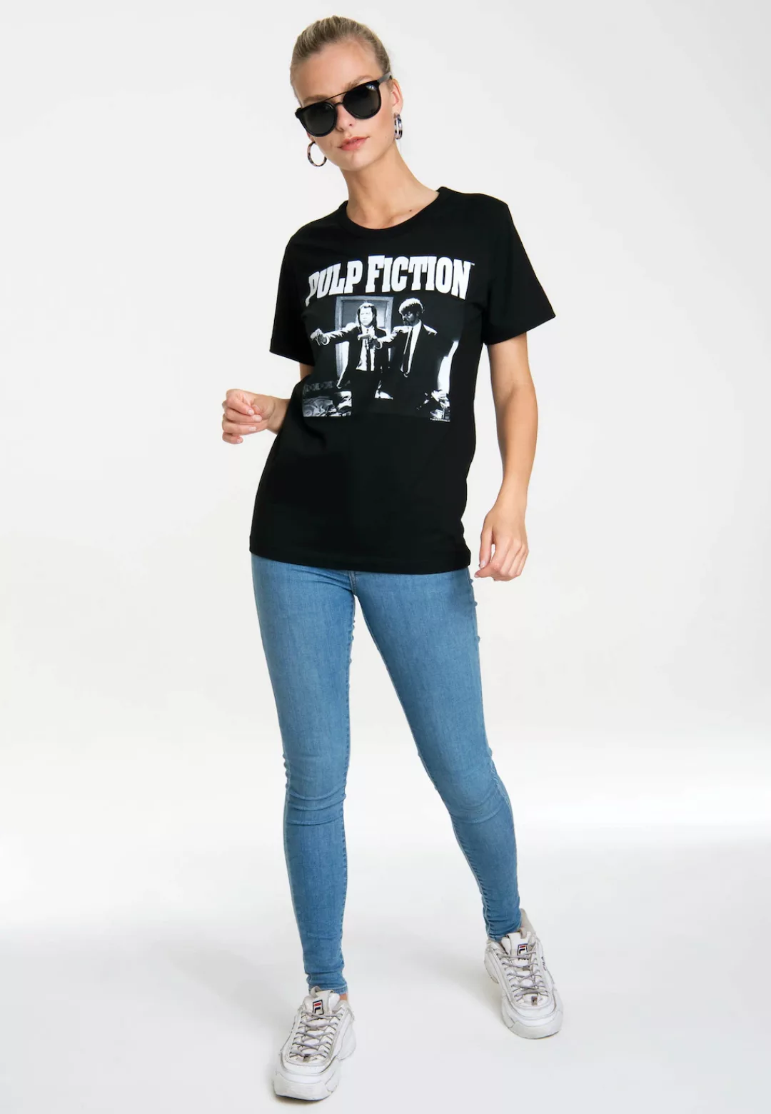 LOGOSHIRT T-Shirt "Pulp Fiction" günstig online kaufen