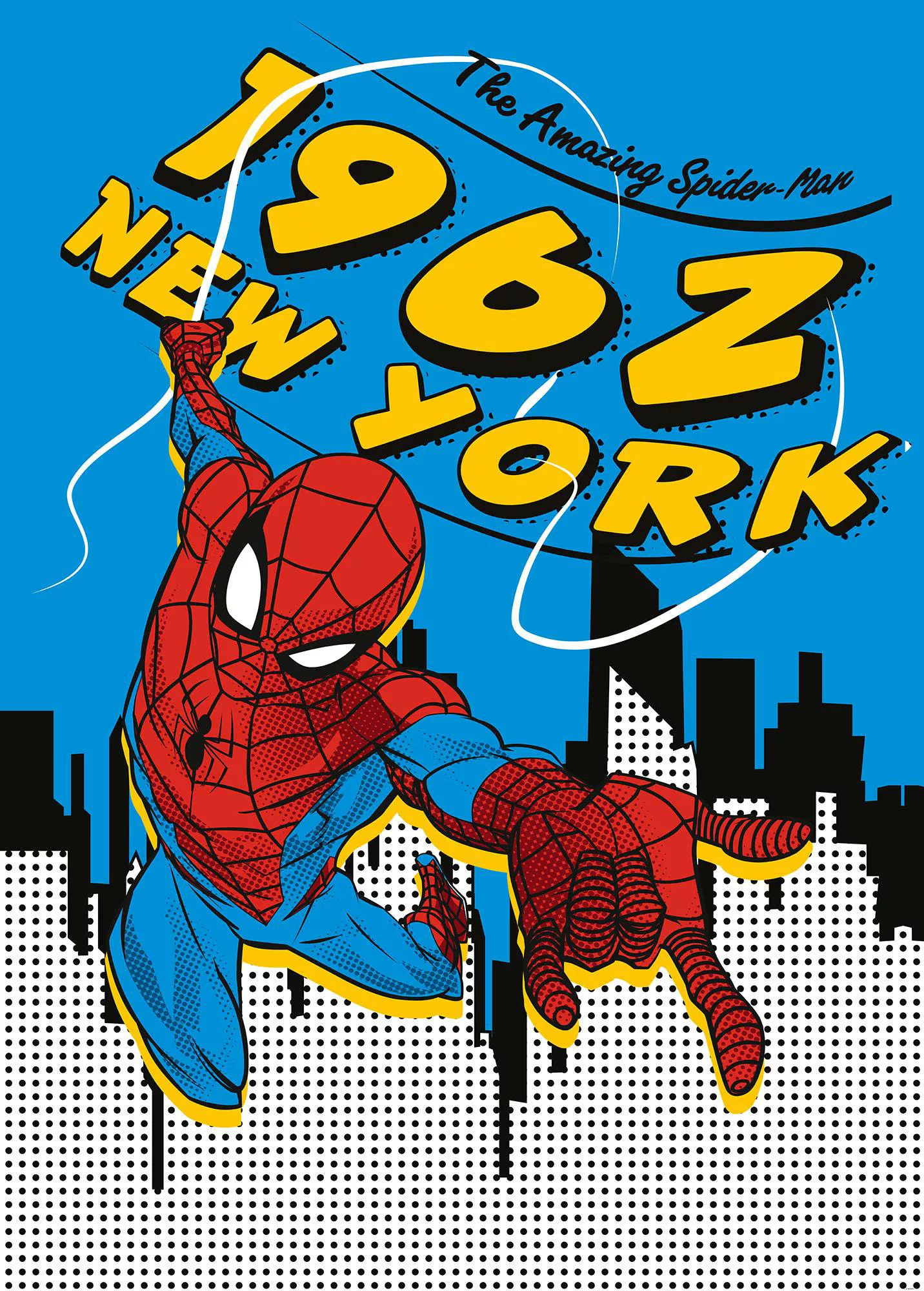 Komar Fototapete Spider-Man 1962 IADX4-081 B/H: ca. 200x280 cm günstig online kaufen