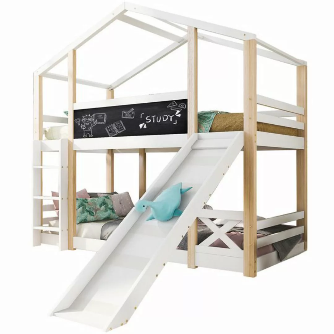 Rutaqian Hausbett Kinderbett Baumhaus 90 x 200 cm(ohne Matratze),5 Spezifik günstig online kaufen