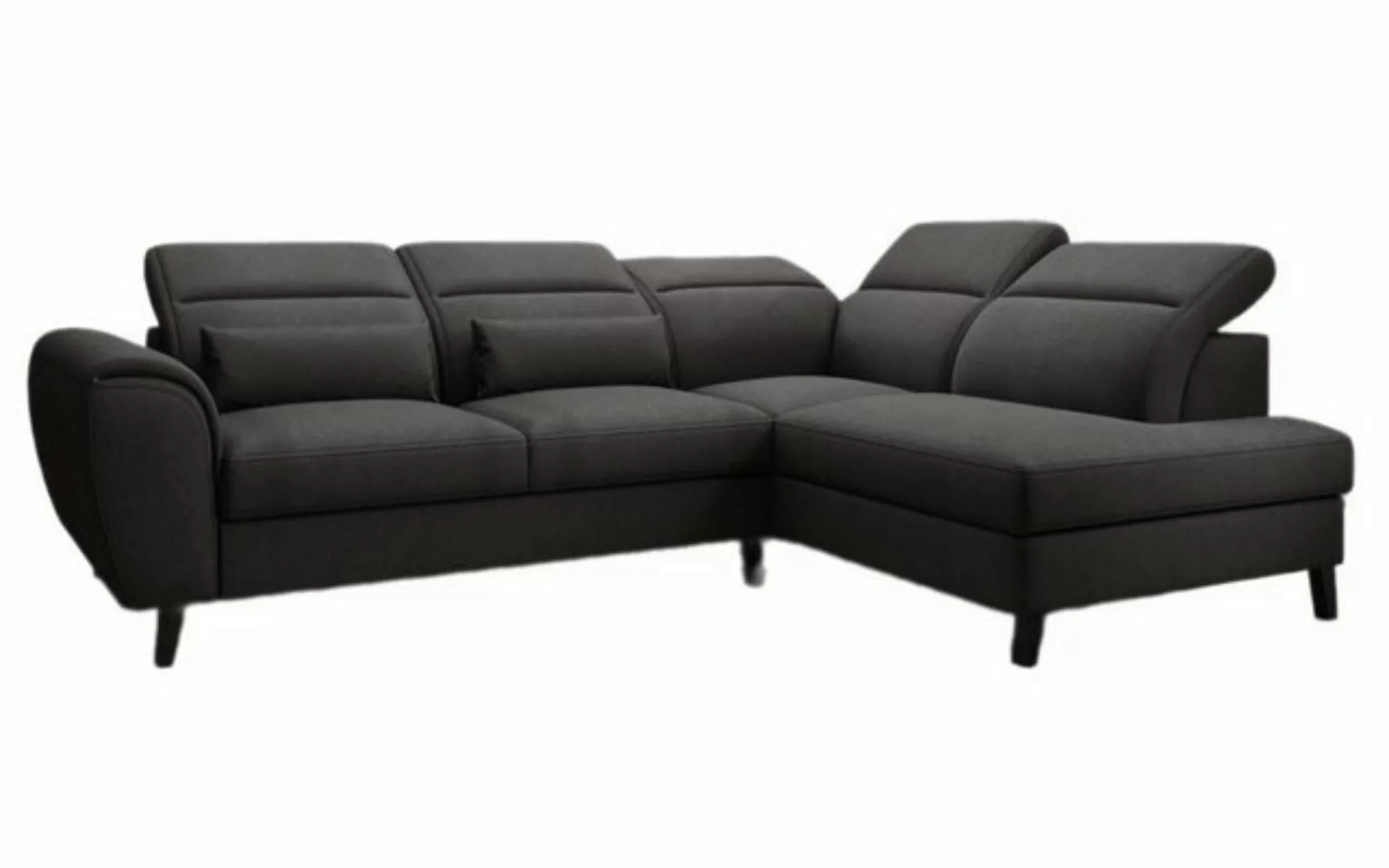 Luxusbetten24 Sofa Designer Sofa Nobile, mit verstellbarer Rückenlehne günstig online kaufen