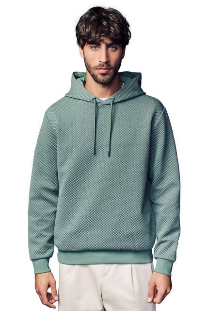 Next Kapuzensweatshirt Premium Hoodie mit Struktur (1-tlg) günstig online kaufen