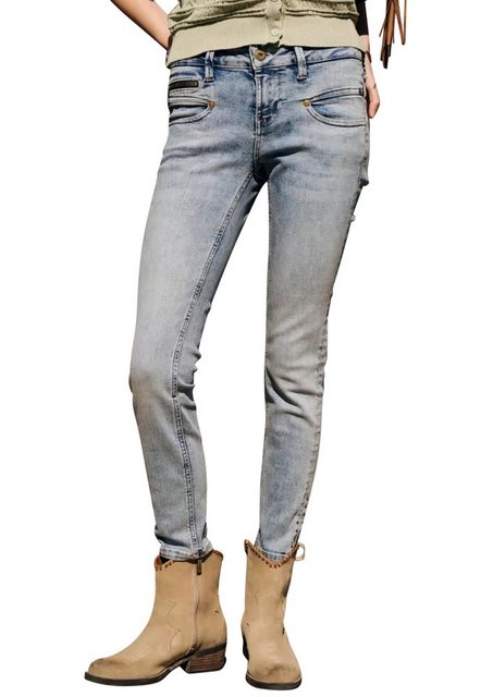 Freeman T. Porter 7/8-Jeans Alexa Cropped Super Stretch Denim Boceano skinn günstig online kaufen