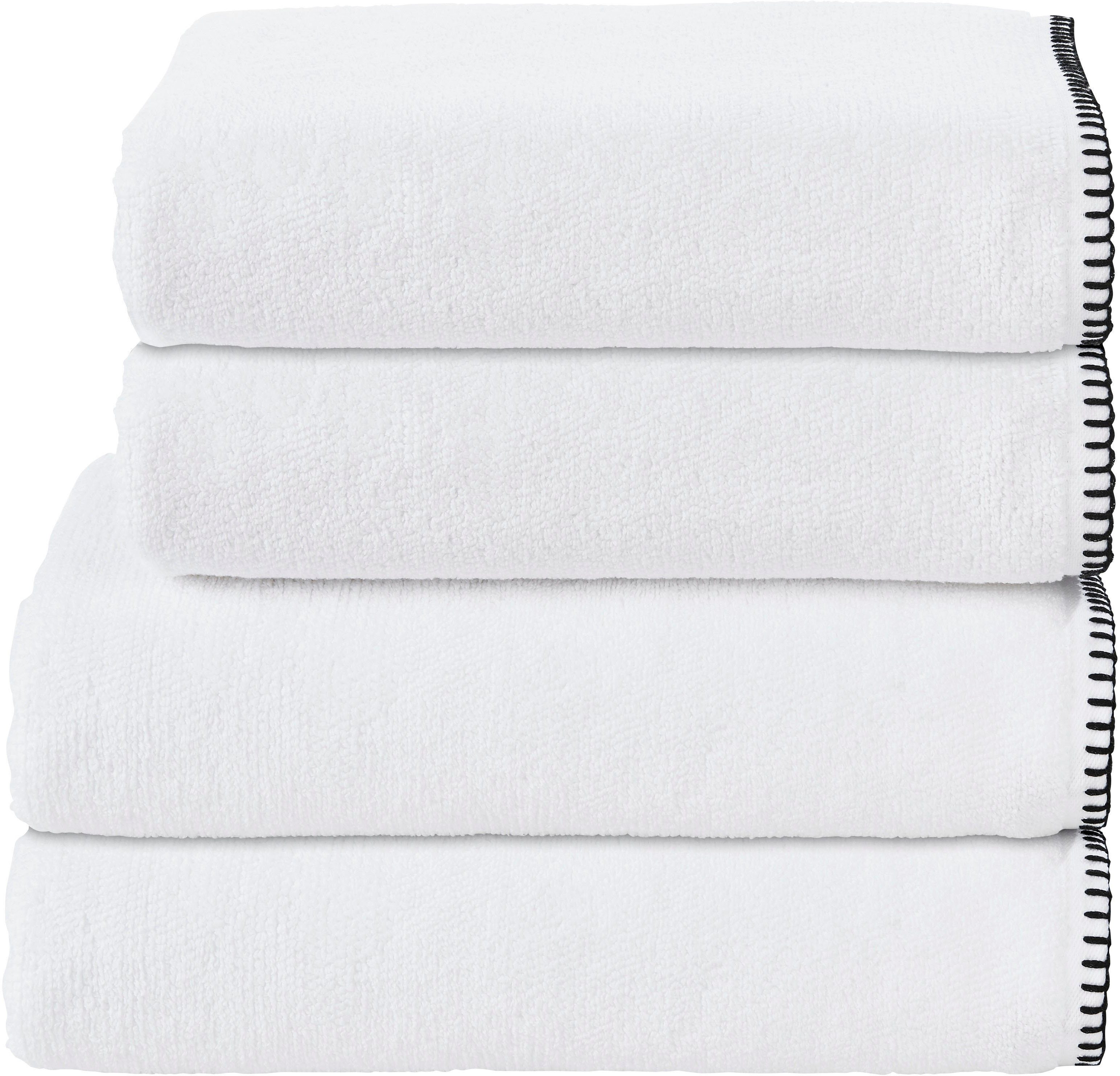 done.® Handtuch Set Deluxe Prime, Zwirnfrottee günstig online kaufen