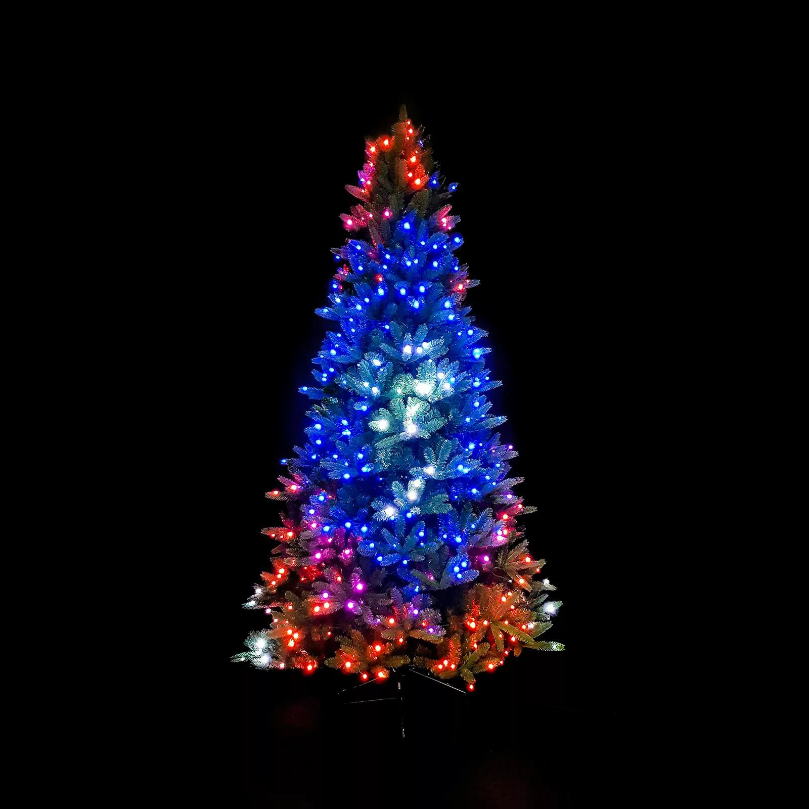 LED-beleuchteter Deko-Baum Twinkly RGB, 150 cm günstig online kaufen