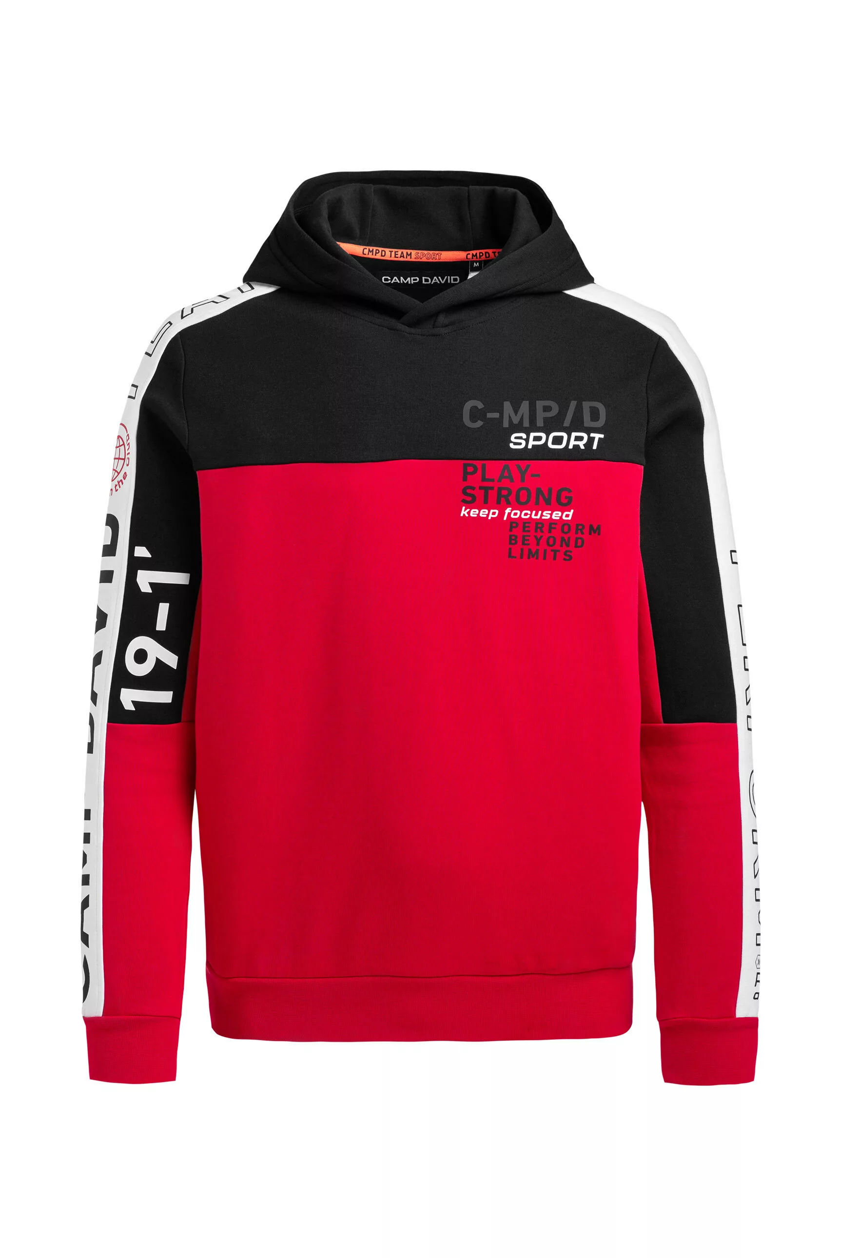 CAMP DAVID Kapuzensweatshirt, mit Baumwolle günstig online kaufen