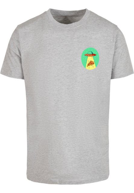 MisterTee T-Shirt "MisterTee Herren Ufo Pizza Tee" günstig online kaufen