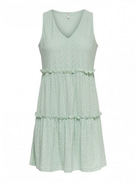 ONLY Sommerkleid ONLLINA S/L V-NECK DRESS JRS günstig online kaufen