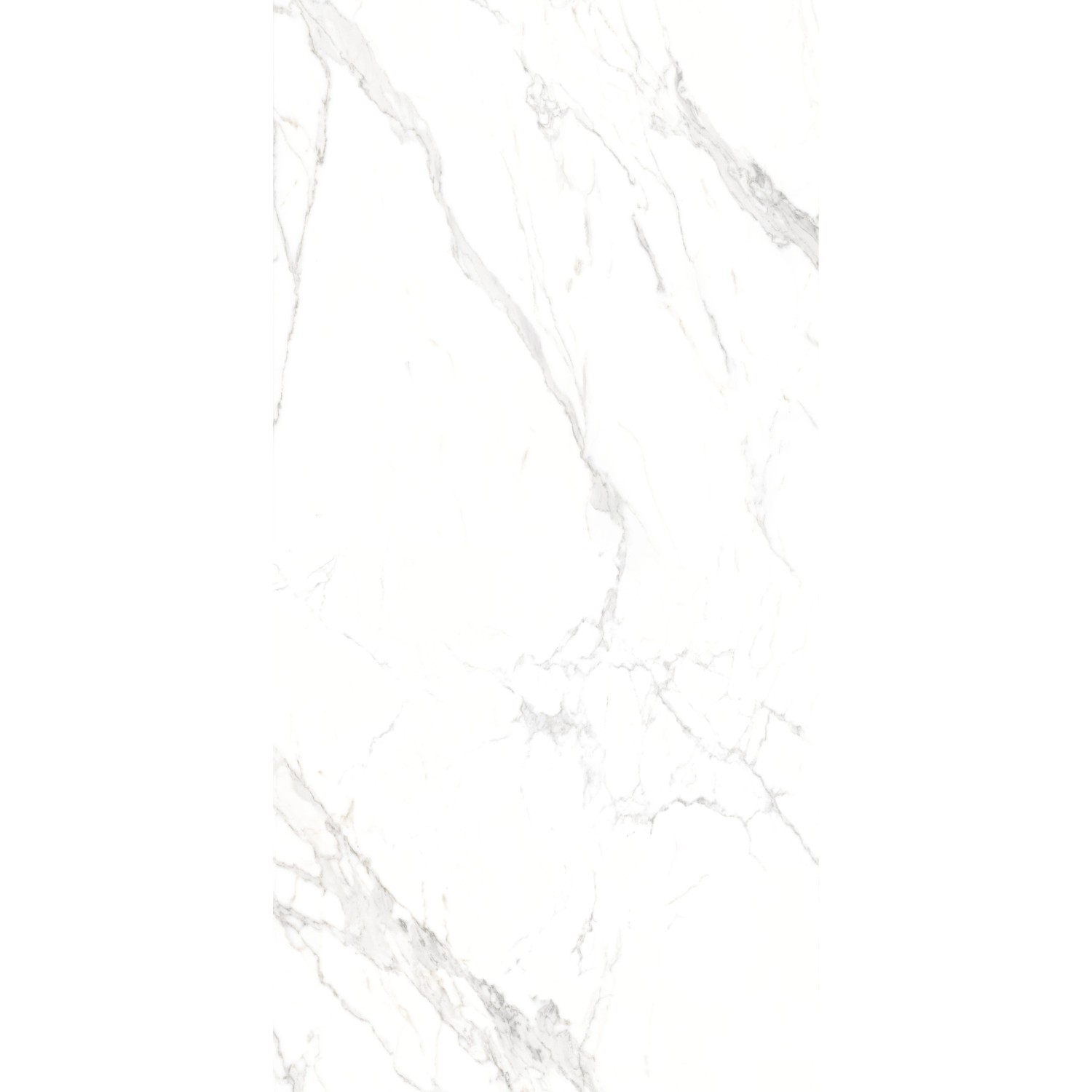 Bodenfliese Feinsteinzeug Weiß Glasiert Hell Großformat 60 cm x 120 x 0,85 günstig online kaufen